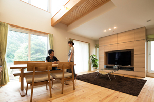 埼玉県川口市H邸。ナチュラルモダンな省エネ住宅