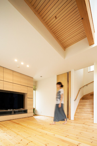 埼玉県川口市H邸。ナチュラルモダンな省エネ住宅