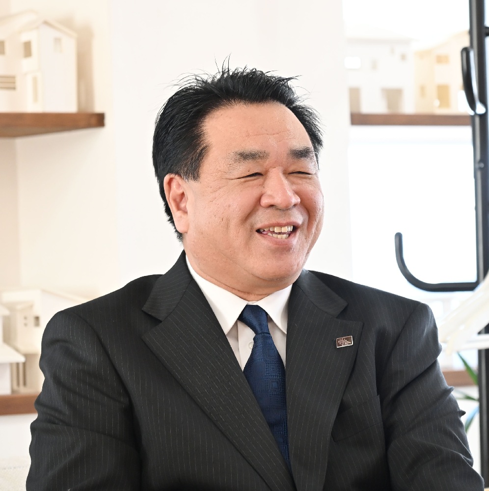 木のすまい工房／大林　一夫社長