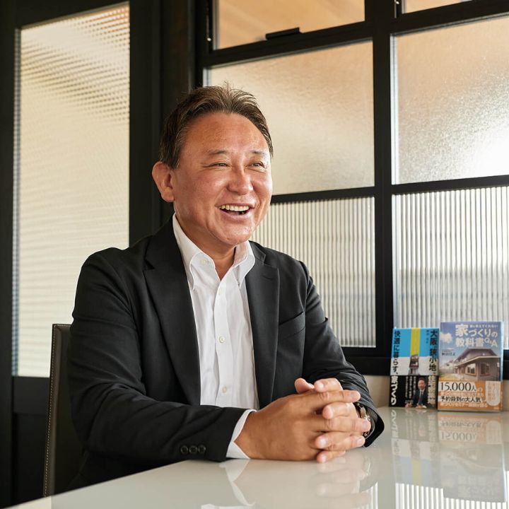 桝田工務店／桝田　佳正社長