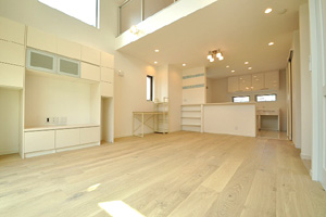 東京都世田谷区T邸。北側接道でも明るいシンプルモダン住宅